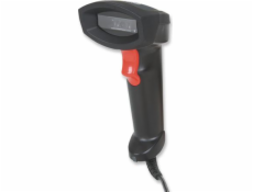 Manhattan 178433 USB skener čiarových kódov káblové 1D CCD čierna ručná USB