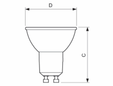 Philips Corepro GU10 LED 5W 215