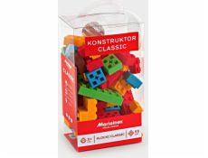 Klasické stavební bloky 55 kusů