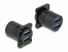 Kabel USB Defender USB-A - USB-C 1 m Czerwony (87813)