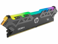 HP Gaming V8 8GB DDR4 3600 MHz / DIMM / CL18 / 1,35 V / Heat Shield / RGB / Čierna