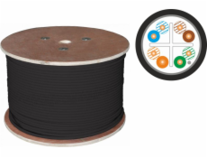 Alantec KIF6OUTS305 F/UTP Cat.6 PE vonkajší suchý kábel 305m