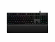 Logitech herní klávesnice G513 LIGHTSYNC RGB/ mechanická/ GX Brown/ USB/ US layout/ Carbon