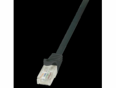 LogiLink CAT 5e Patchcord U/UTP Czarny 5M (CP1073U)