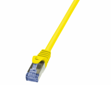 LOGILINK CQ3017S Patch kábel 6A 10G S/FTP PIMF PrimeLine žltý 0.25m