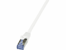 LOGILINK CQ4041S LOGILINK - Patch cable Cat.6A, vyrobené z Cat.7, 600 MHz, S/FTP PIMF raw 1,5m
