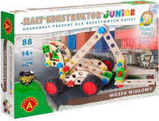 Stavebnica Little Constructor Junior 3v1 - Vysokozdvižný vozík