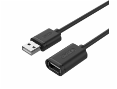 Predlžovací kábel USB 2.0 AM-AF, 0,5 m; Y-C447GBK