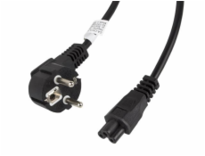  LANBERG CEE 7/7 (MICKEY) na IEC 320 C5 POWER CORD 3M VDE čierny