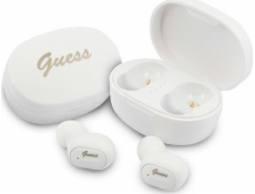 Sluchátka Guess GUTWST30WH TWS