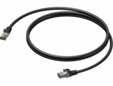 Síťový kabel - CAT6, F/U TP, RJ45-LSHF, 2m