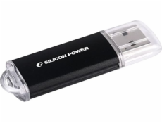 Silicon Power Ultima-II USB flash drive 8 GB USB Type-A 2.0 Black PAMSLPFLD0067