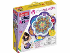 Vyšívací řetězec umění Mandala