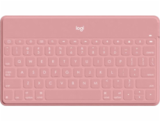 Klávesnice Logitech Keys-To-Go Wireless Pink US Keyboard (920-010059)