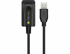 TECHLY Active Extension Cable USB Hi Speed 5m Black