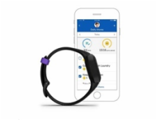 GARMIN fitness tracker pro děti vívofit junior3 Black Panther