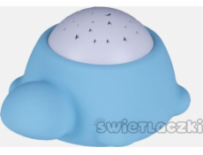 Nočná lampa, projektor s hudobným boxom, Turtle Light Lamp