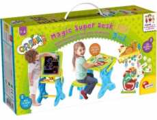 Lisciani Magic psací stůl + deska 3v1 72415 CAROTINA