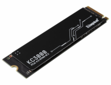 KINGSTON KC3000 1TB SSD (1024GB)  / NVMe M.2 PCIe Gen4 / Interní / M.2 2280 / chladič