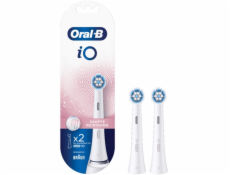 Oral-B iO Gentle Care 4210201343646 kefová hlavica 2 kusov Biela