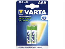 10x2 Varta Akku Professional AA NiMh 1600 mAh VPE inner box