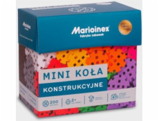 Stavební bloky Mini Waffle - Stavební kolečka