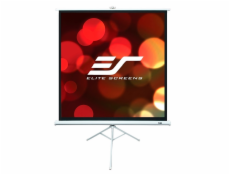 ELITE SCREENS plátno mobilní trojnožka 113  (287 cm)/ 1:1/ 203,2 x 203,2 cm/ Gain 1,1/ case bílý