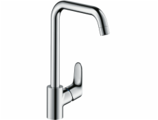 HansGrohe Focus E2 3182000 nerezová drezová batéria