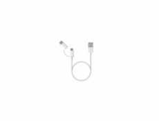 Xiaomi Mi 2-in-1 USB Cable(Micro USB to Type C)30 cm 
