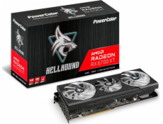 PowerColor AMD Radeon RX 6700XT Hellhound, 12GB 192bit GDDR6, 2424MHz / 16 GHz, PCI-E 4 3x DP, HDMI,Triple Fa
