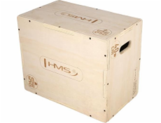 Plyometrický box 500x400x300mm HMS DSC04