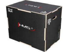 Vystužený plyometrický box HMS DSC02