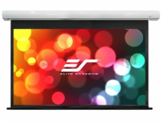 ELITE SCREENS plátno elektrické motorové 135  (342,9 cm)/ 16:9/ 168,1 x 299 cm/ case bílý/ 6  drop/ Fiber Glass