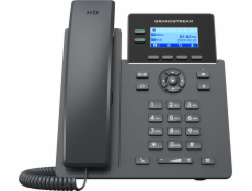 Grandstream GRP2602W SIP telefon, 2,21  LCD podsv. displej, 4 SIP účty, 2x100Mbit port, WiFi