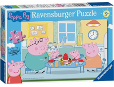 Ravensburger Puzzle Peppa Pig Rodinný čas
