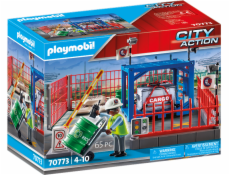 Playmobil Frachtlager