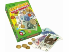 Zestaw edukacyjny Bilon i banknoty do zabawy