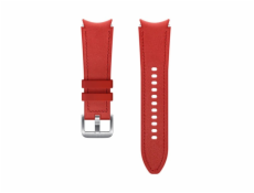 Samsung Hybridní kožený řemínek (20 mm,M/L) Red
