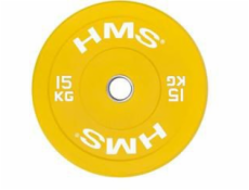 Olympic Bumper 15 kg Yellow HMS CBR15