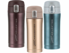 Maestro MR-1641-32-BROWN 320 ml thermal mug brown
