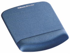 FELLOWES podložka pod myš a zápěstí PlushTouch modrá