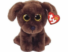 TY Tie Beanie Baby Nuzzle Labrador, cuddly toy (15 cm)