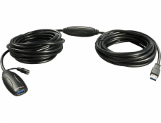 USB 3.2 Gen 1 Aktivverlängerungskabel, USB-A Stecker > USB-A Buchse