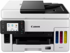 Canon MAXIFY GX6040 (doplniteľné zásobníky atramentu) - bar, MF (tlač, kopírka, sken), USB, Wi-Fi