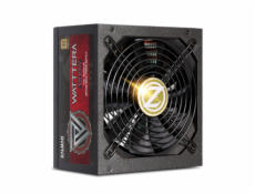 Zalman zdroj  ZM1200-EBTII Watttera / 1200W / ATX / akt. PFC / 135mm ventilátor / 100-240V / 80+ Gold