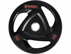 20kg HMS TOX20 rubberised Olympic size plate