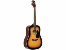 Stagg SA20D SNB, akustická kytara typu Dreadnought
