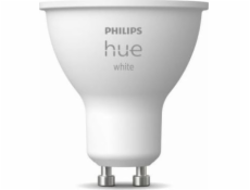Philips Hue BT LED žiarovka GU10 5.2W biela 1 ks Chytrá LED žiarovka 1ks 2700K PHILIPS Hue White, žiarovka 5,5W GU10