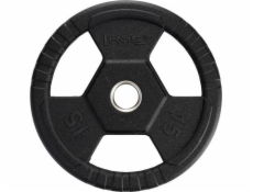 HMS Pogumovaný olympijský tanier Toh15 Black 15 kg