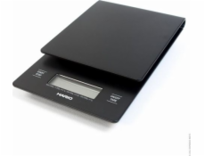 Hario V60 Kuchynská váha čierna 